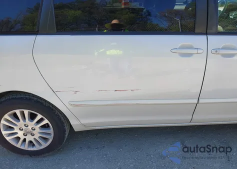 2008 Toyota Sienna Xle из США, поврежденный, VIN 5TDZK22C08S100113